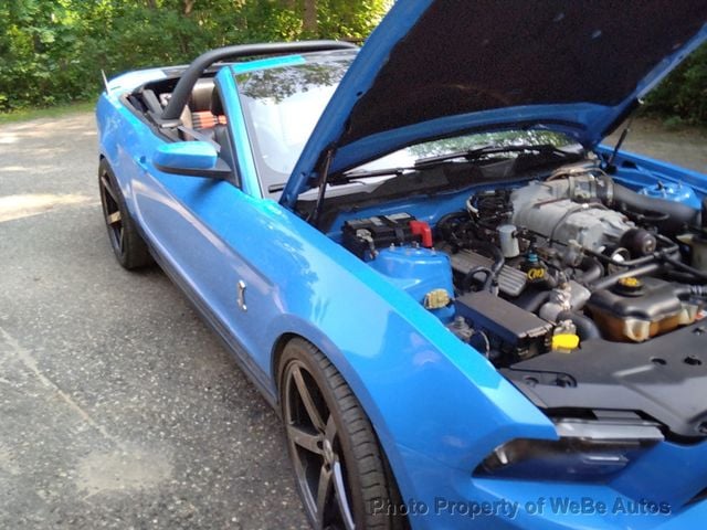 2010 Ford Mustang Shelby GT500 Convertible For Sale - 23057544 - 37