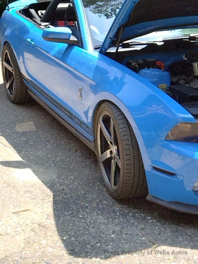 2010 Ford Mustang Shelby GT500 Convertible For Sale - 23057544 - 38