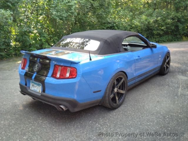 2010 Ford Mustang Shelby GT500 Convertible For Sale - 23057544 - 3