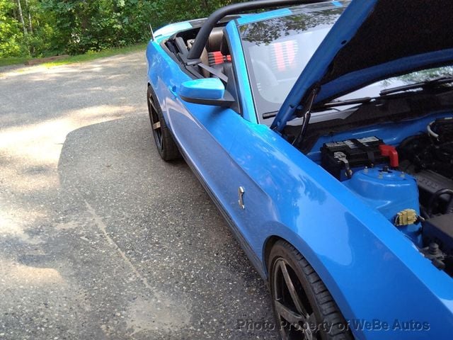 2010 Ford Mustang Shelby GT500 Convertible For Sale - 23057544 - 39