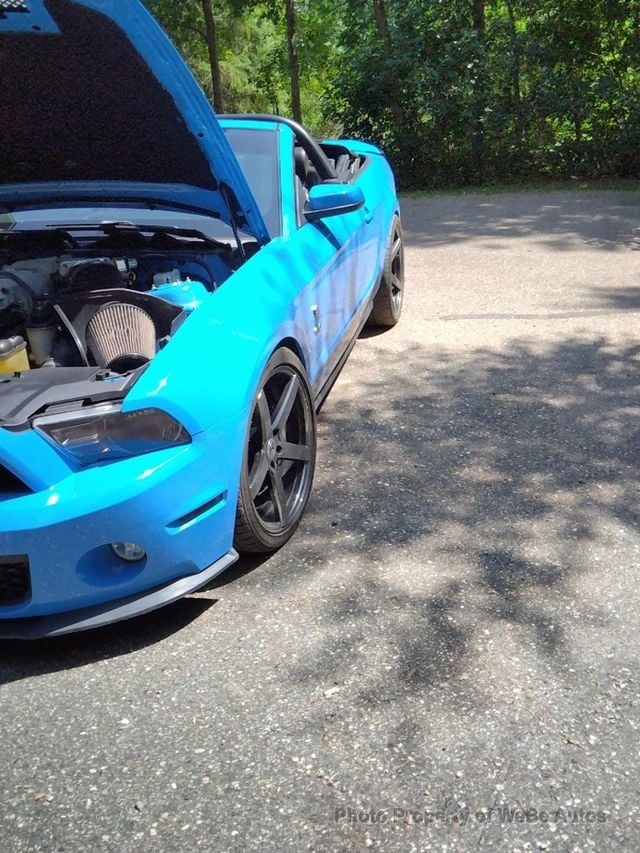 2010 Ford Mustang Shelby GT500 Convertible For Sale - 23057544 - 42