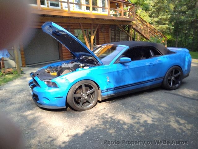 2010 Ford Mustang Shelby GT500 Convertible For Sale - 23057544 - 43