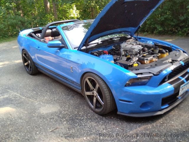 2010 Ford Mustang Shelby GT500 Convertible For Sale - 23057544 - 45