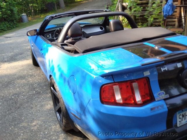 2010 Ford Mustang Shelby GT500 Convertible For Sale - 23057544 - 4