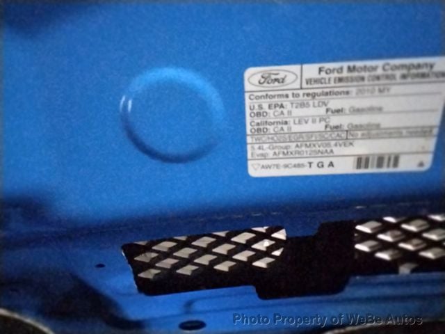 2010 Ford Mustang Shelby GT500 Convertible For Sale - 23057544 - 55