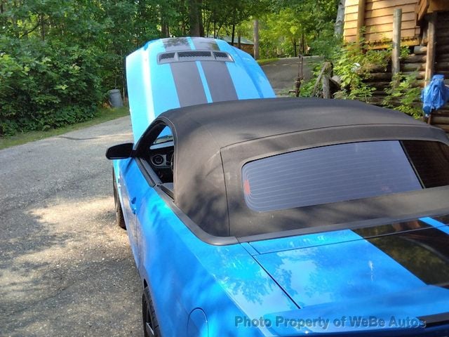 2010 Ford Mustang Shelby GT500 Convertible For Sale - 23057544 - 5