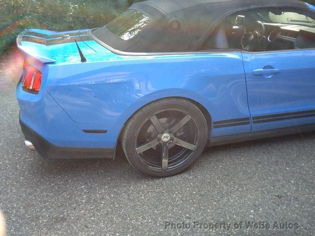 2010 Ford Mustang Shelby GT500 Convertible For Sale - 23057544 - 8