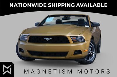 2010 Ford Mustang