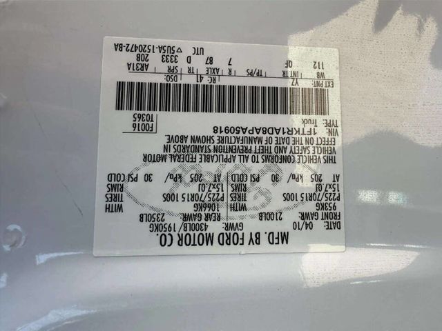 2010 Ford Ranger 2WD Reg Cab 112" XL - 23050435 - 21