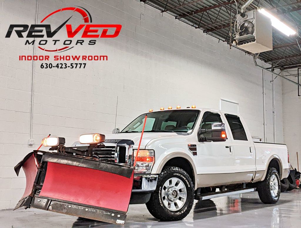 2010 Used Ford Super Duty F-250 SRW 4WD Crew Cab 156 Lariat at Revved  Motors Serving Addison