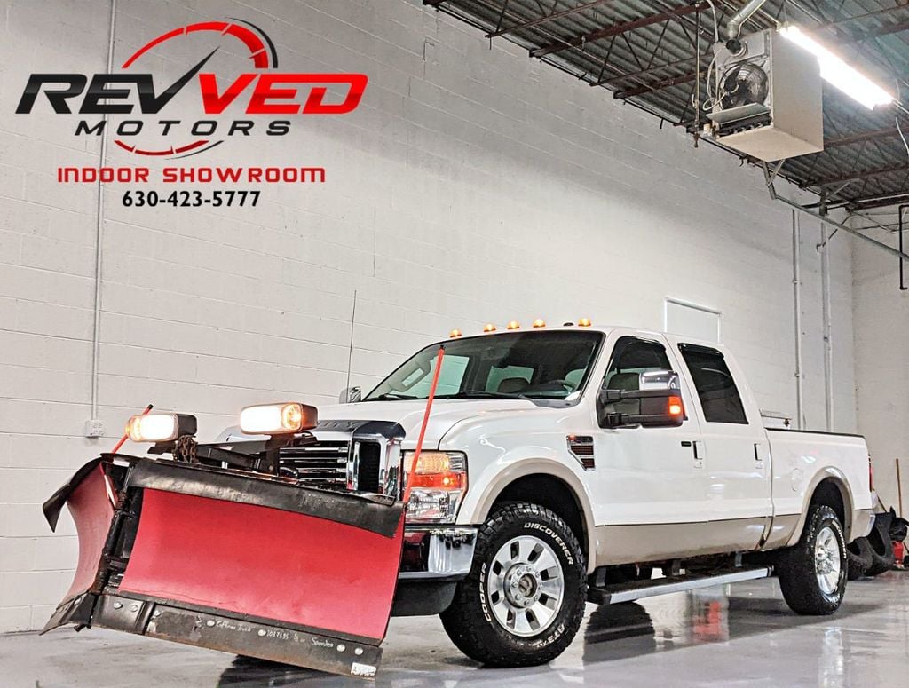 2010 Ford Super Duty F-250 SRW 4WD Crew Cab 156" Lariat - 21931941 - 0