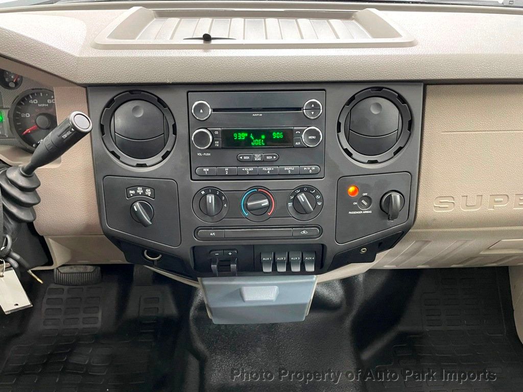2010 Ford Super Duty F-250 SRW 4WD SuperCab 158" XL - 21806631 - 30