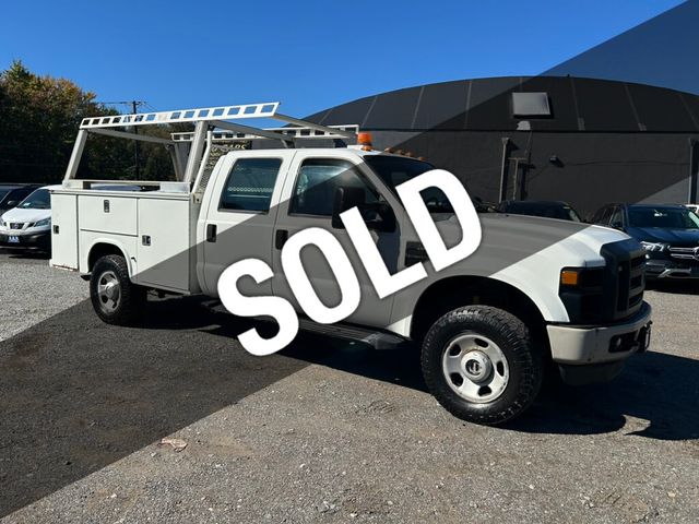 2010 Ford Super Duty F-350 SRW Cab-Chassis 4WD Crew Cab,SERVICE BODY - 22929938 - 0