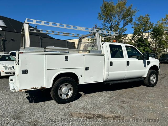 2010 Ford Super Duty F-350 SRW Cab-Chassis 4WD Crew Cab,SERVICE BODY - 22929938 - 10