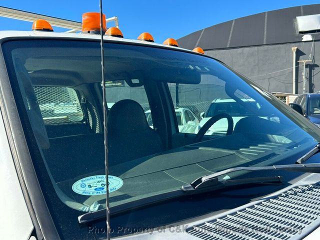 2010 Ford Super Duty F-350 SRW Cab-Chassis 4WD Crew Cab,SERVICE BODY - 22929938 - 11