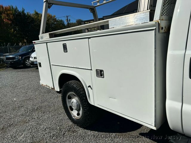 2010 Ford Super Duty F-350 SRW Cab-Chassis 4WD Crew Cab,SERVICE BODY - 22929938 - 16