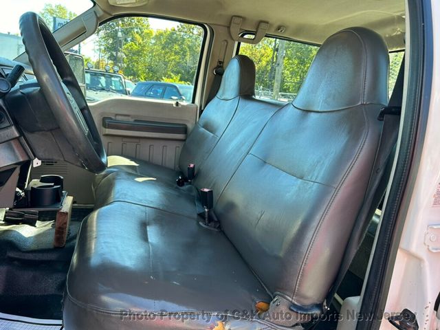 2010 Ford Super Duty F-350 SRW Cab-Chassis 4WD Crew Cab,SERVICE BODY - 22929938 - 19