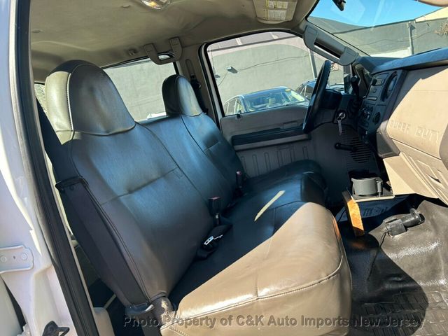 2010 Ford Super Duty F-350 SRW Cab-Chassis 4WD Crew Cab,SERVICE BODY - 22929938 - 21