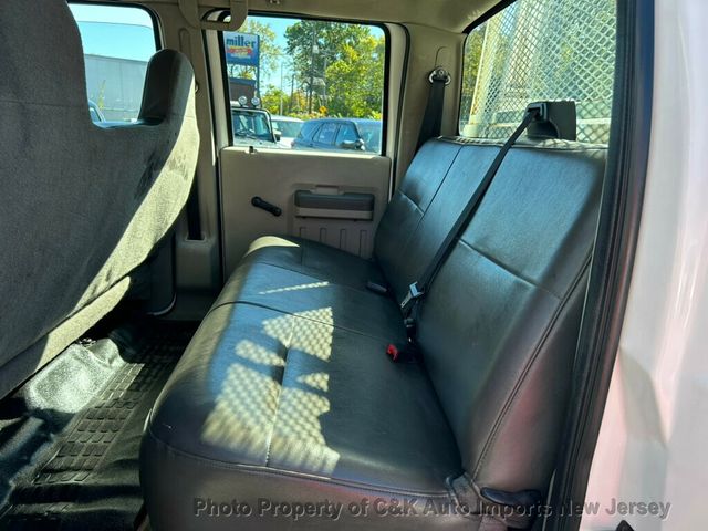 2010 Ford Super Duty F-350 SRW Cab-Chassis 4WD Crew Cab,SERVICE BODY - 22929938 - 23