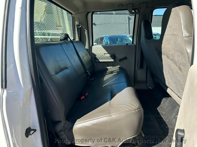 2010 Ford Super Duty F-350 SRW Cab-Chassis 4WD Crew Cab,SERVICE BODY - 22929938 - 25