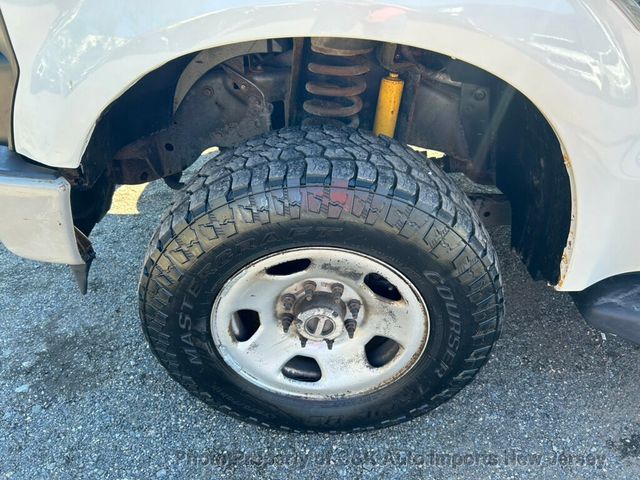 2010 Ford Super Duty F-350 SRW Cab-Chassis 4WD Crew Cab,SERVICE BODY - 22929938 - 28