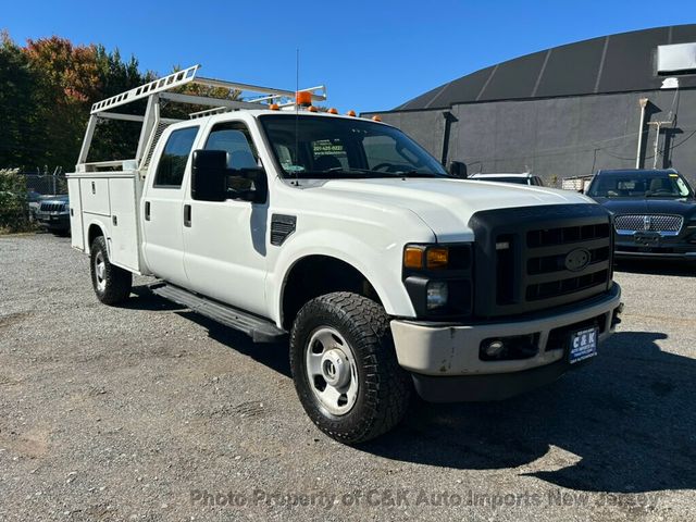 2010 Ford Super Duty F-350 SRW Cab-Chassis 4WD Crew Cab,SERVICE BODY - 22929938 - 2