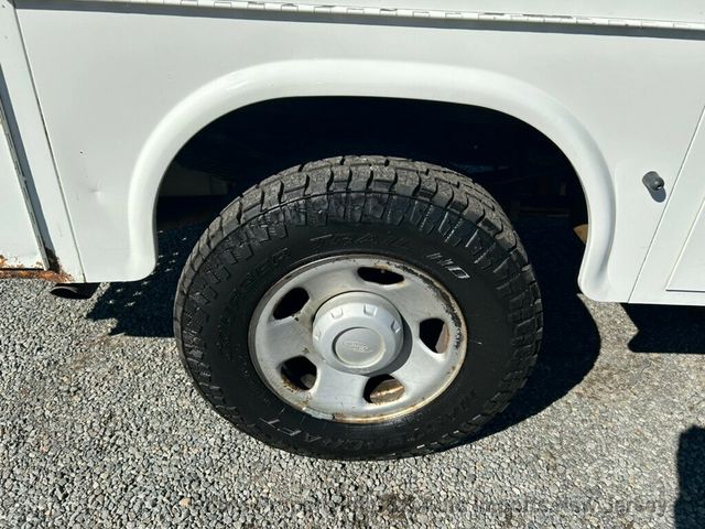 2010 Ford Super Duty F-350 SRW Cab-Chassis 4WD Crew Cab,SERVICE BODY - 22929938 - 30