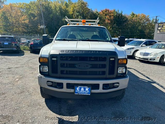 2010 Ford Super Duty F-350 SRW Cab-Chassis 4WD Crew Cab,SERVICE BODY - 22929938 - 3