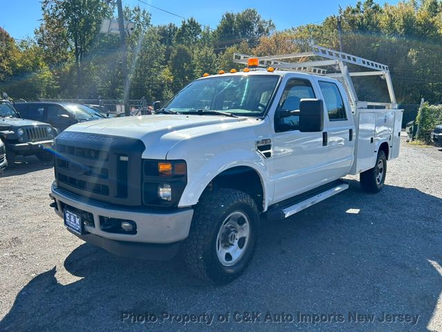 2010 Ford Super Duty F-350 SRW Cab-Chassis 4WD Crew Cab,SERVICE BODY - 22929938 - 4
