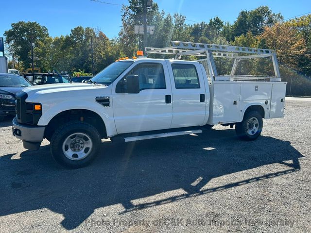 2010 Ford Super Duty F-350 SRW Cab-Chassis 4WD Crew Cab,SERVICE BODY - 22929938 - 5