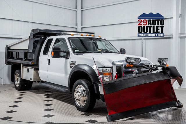 2010 Ford Super Duty F-550 XLT - 15361465 - 0