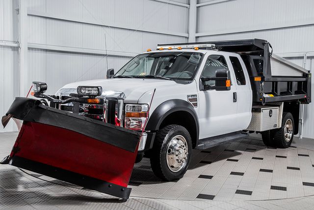 2010 Ford Super Duty F-550 XLT - 15361465 - 2