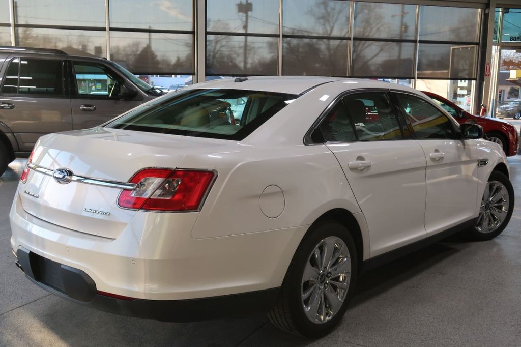 2010 Ford Taurus 2010 FORD TAURUS LIMITED - 22311993 - 4