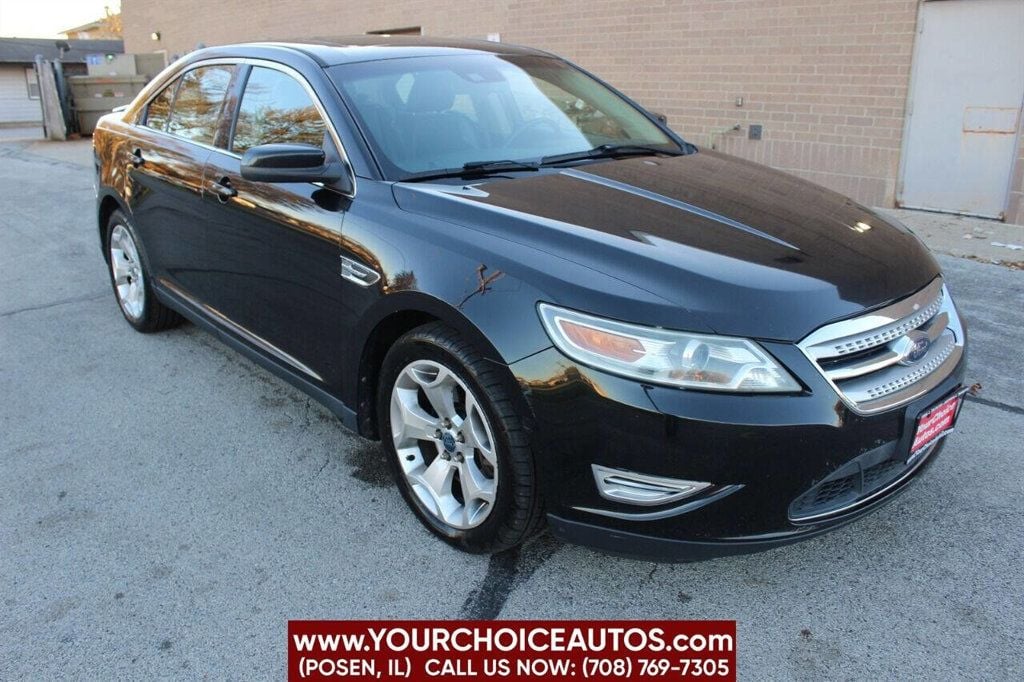 2010 Ford Taurus 4dr Sedan SHO AWD - 22498268 - 0