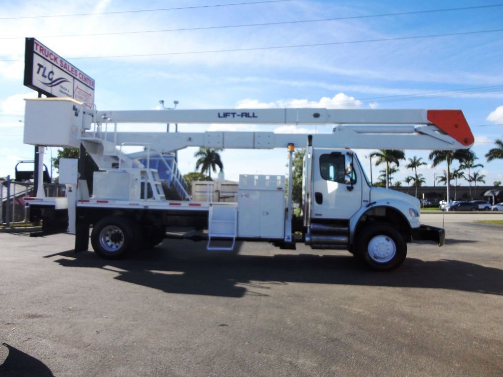 2010 Freightliner BUSINESS CLASS M2 106 4X4.. 70FT BOOM BUCKET TRUCK.. Lift-All LM-70-2MS - 18340877 - 5