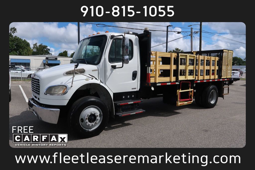 2010 Freightliner M2 M2 16'  Flatbed - 22572792 - 0