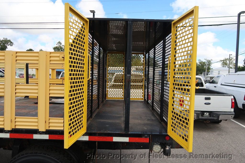 2010 Freightliner M2 M2 16'  Flatbed - 22572792 - 13