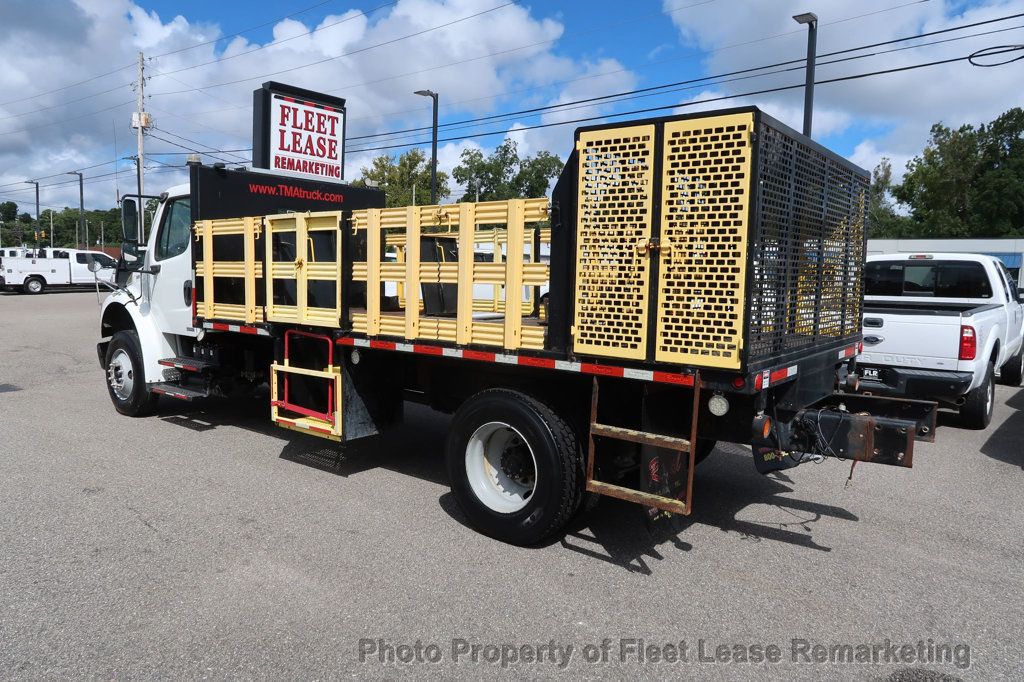 2010 Freightliner M2 M2 16'  Flatbed - 22572792 - 2