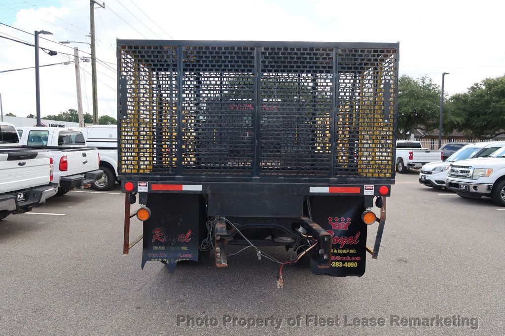 2010 Freightliner M2 M2 16'  Flatbed - 22572792 - 3