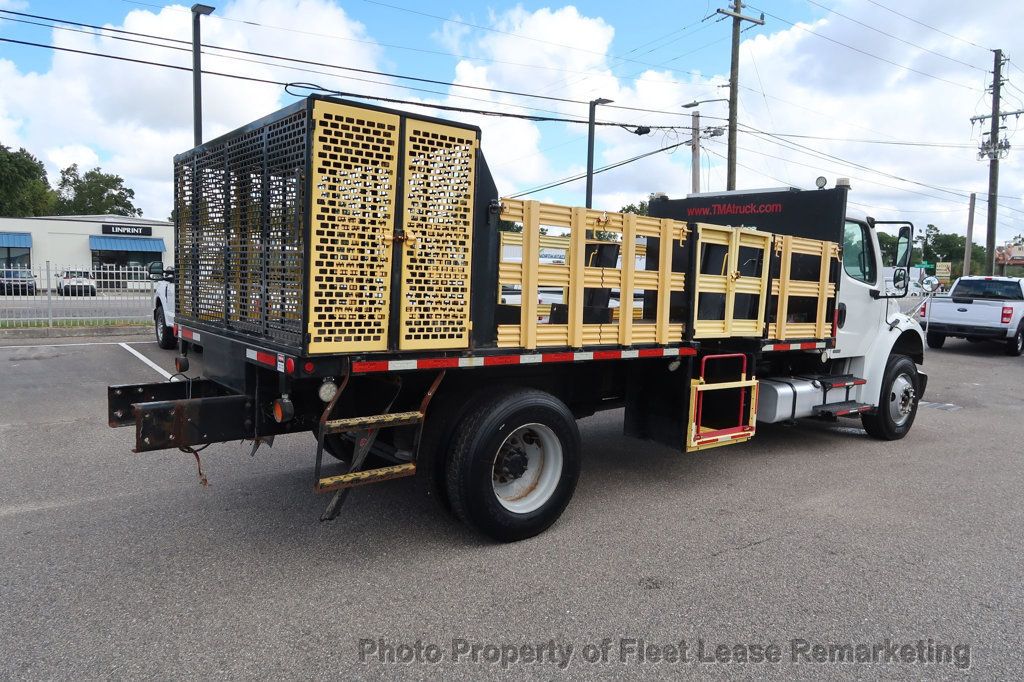 2010 Freightliner M2 M2 16'  Flatbed - 22572792 - 4