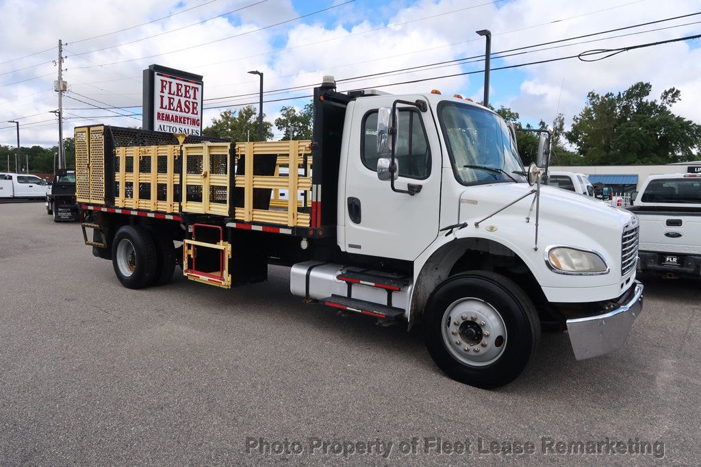 2010 Freightliner M2 M2 16'  Flatbed - 22572792 - 6