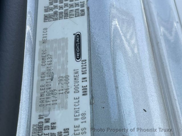 2010 Freightliner M2 Regular Cab 2dr Long Chassis DRW - 20966629 - 6