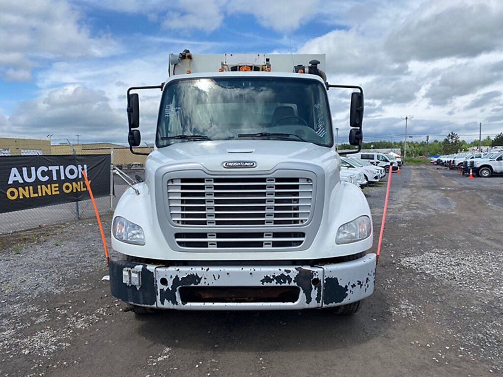 2010 Freightliner M2112 ENCLOSED UTILITY TRUCK WITH COMPRESSOR - 21489637 - 1