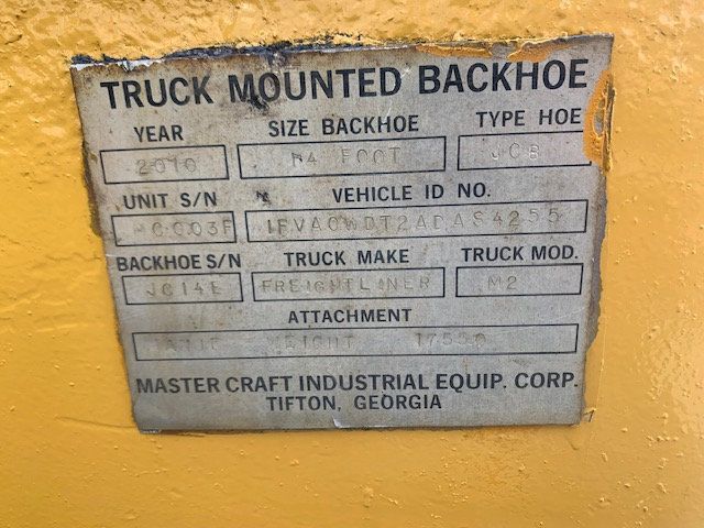 2010 Freightliner M2 106 BACKHOE TRUCK NON CDL MULTIPLE USES OTHERS IN STOCK - 22363860 - 64