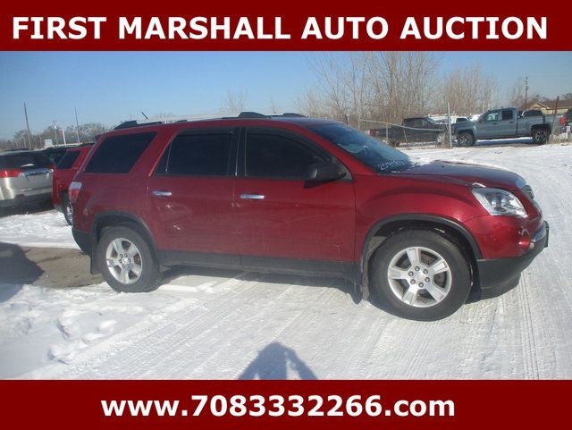 2010 GMC Acadia  - 22981896 - 1