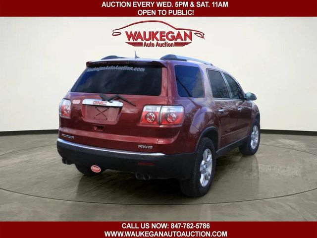 2010 GMC Acadia AWD 4dr SLE - 23006786 - 2