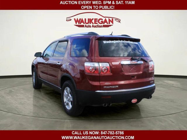 2010 GMC Acadia AWD 4dr SLE - 23006786 - 3