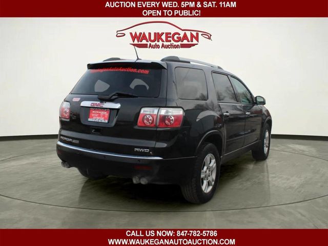 2010 GMC Acadia AWD 4dr SLE - 23010032 - 2
