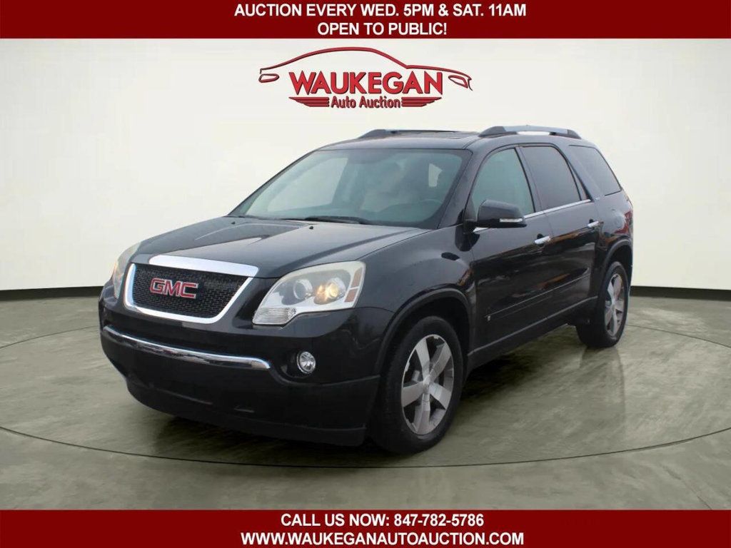 2010 GMC Acadia AWD 4dr SLT1 - 22999324 | Video 1