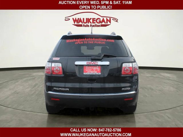 2010 GMC Acadia AWD 4dr SLT1 - 22999324 - 3